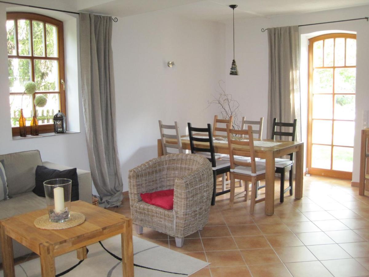 Ferienhaus Auf Dem Hof Lechner Drieschnitz Ngoại thất bức ảnh